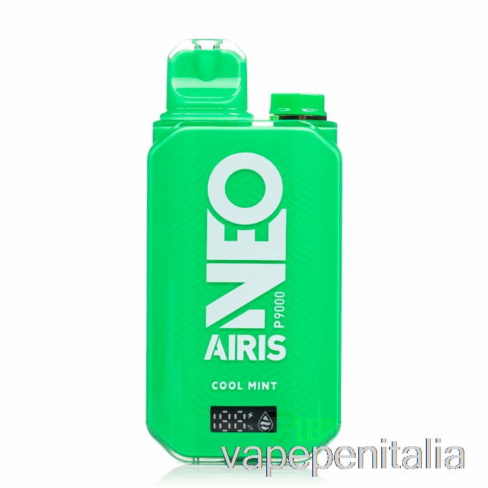 Penna Vape Airis Neo P9000 Usa E Getta Menta Fresca